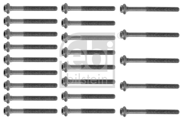 FEBI BILSTEIN Комплект болтов головки цилидра 10236